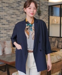 リラクシーダブルジャケット