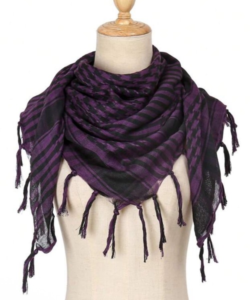 ultra-violence × ジョジョコラボ アフガンストール 新品 ザ・ワールド アルトラバイオレンス ULTRA VIOLENCE ジョジョの奇妙な