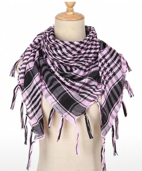 ARTIFICIAL SWEETENER 】アフガンストール（ストール/ショール