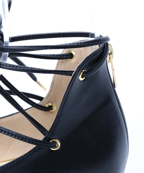 LE TALON（ルタロン）の「【Oggi 5月号掲載】GRISE ポインテッドレースアップフラット◆（その他シューズ・レディース・ブラック/ホワイト/キャメル/レッド・36/38/36.5/37.5/37/35.5）」の14枚目の写真