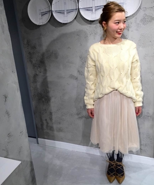 LE TALON（ルタロン）の「【Oggi 5月号掲載】GRISE ポインテッドレースアップフラット◆（その他シューズ・レディース・ブラック/ホワイト/キャメル/レッド・36/38/36.5/37.5/37/35.5）」の22枚目の写真