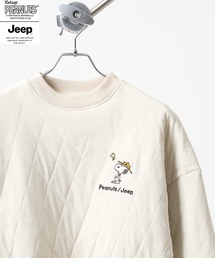 JEEP（ジープ）の「PEANUTS×JEEP　キルトトップス（スウェット）」