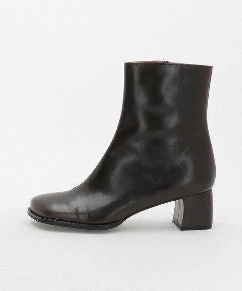 Steven Alan(スティーブンアラン)の「<KATIM × Steven Alan>TOYNBEE 5/ショートブーツ(その他シューズ・レディース・ダークブラウン・38)」の1枚目の写真