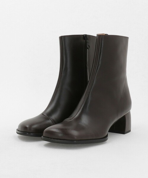 Steven Alan(スティーブンアラン)の「<KATIM × Steven Alan>TOYNBEE 5/ショートブーツ(その他シューズ・レディース・ダークブラウン・38)」の2枚目の写真