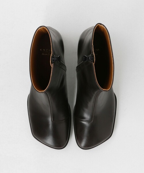 Steven Alan(スティーブンアラン)の「<KATIM × Steven Alan>TOYNBEE 5/ショートブーツ(その他シューズ・レディース・ダークブラウン・38)」の3枚目の写真