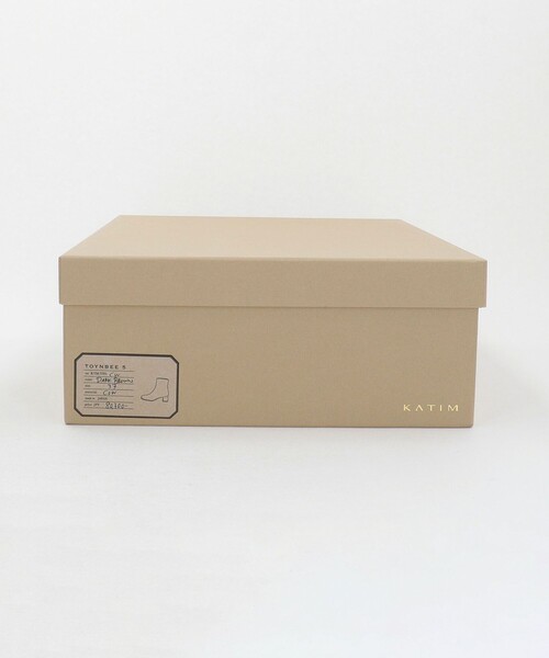 Steven Alan(スティーブンアラン)の「<KATIM × Steven Alan>TOYNBEE 5/ショートブーツ(その他シューズ・レディース・ダークブラウン・38)」の13枚目の写真