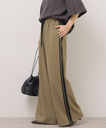 JOURNAL STANDARD relume（ジャーナルスタンダード　レリューム）の「サイドラインイージーパンツ（その他パンツ）」