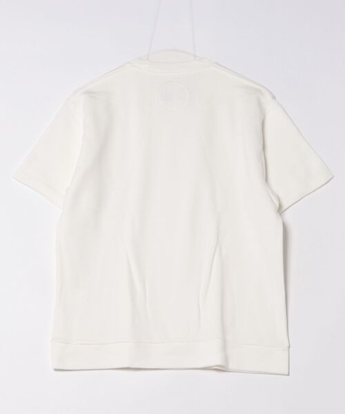 BLUE BLUE JAPAN(ブルーブルージャパン)の「エイトロックスムースショートスリーブTシャツ(Tシャツ/カットソー・メンズ・シルバー系その他・S/M/L/XL)」の10枚目の写真