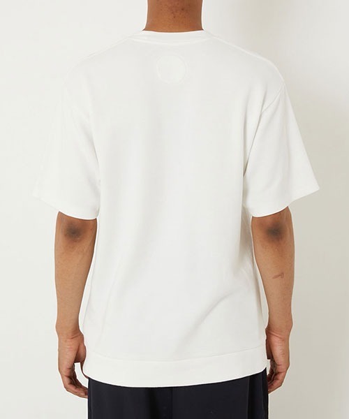 BLUE BLUE JAPAN(ブルーブルージャパン)の「エイトロックスムースショートスリーブTシャツ(Tシャツ/カットソー・メンズ・シルバー系その他・S/M/L/XL)」の4枚目の写真