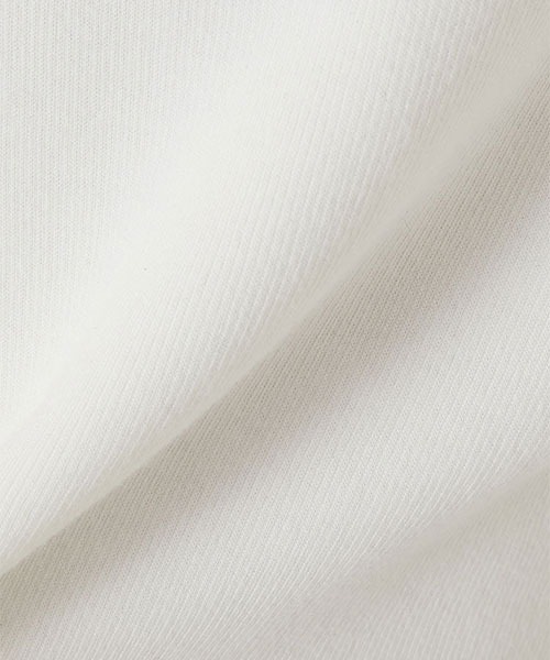 BLUE BLUE JAPAN(ブルーブルージャパン)の「エイトロックスムースショートスリーブTシャツ(Tシャツ/カットソー・メンズ・シルバー系その他・S/M/L/XL)」の8枚目の写真