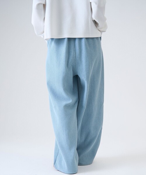 RONEL(ロネル)の「【RONEL】ジャガードデニムパンツ(デニムパンツ・レディース・ライトブルー・M/S)」の9枚目の写真