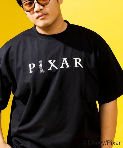 SAKAZEN(サカゼン)の「ディズニー / Tシャツ 半袖 メンズ 大きいサイズ 『モンスターズ・インク』 『トイ・ストーリー』デザインTシャツ ピクサー キャラクター 総柄 サカゼン80周年記念 オリジナルデザイン Disney (ディズニー)(Tシャツ/カットソー・メンズ・C/D/E/A/B・X1(3L~4L)/X2(4L~5L)/X3(6L~7L)/LL/L)」の3枚目の写真