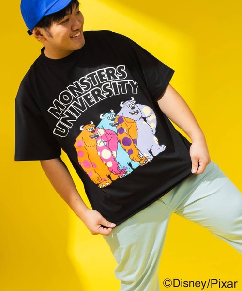 SAKAZEN(サカゼン)の「ディズニー / Tシャツ 半袖 メンズ 大きいサイズ 『モンスターズ・インク』 『トイ・ストーリー』デザインTシャツ ピクサー キャラクター 総柄 サカゼン80周年記念 オリジナルデザイン Disney (ディズニー)(Tシャツ/カットソー・メンズ・C/D/E/A/B・X1(3L~4L)/X2(4L~5L)/X3(6L~7L)/LL/L)」の7枚目の写真