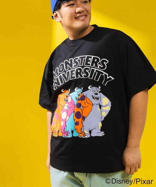 SAKAZEN(サカゼン)の「ディズニー / Tシャツ 半袖 メンズ 大きいサイズ 『モンスターズ・インク』 『トイ・ストーリー』デザインTシャツ ピクサー キャラクター 総柄 サカゼン80周年記念 オリジナルデザイン Disney (ディズニー)(Tシャツ/カットソー・メンズ・C/D/E/A/B・X1(3L~4L)/X2(4L~5L)/X3(6L~7L)/LL/L)」の8枚目の写真