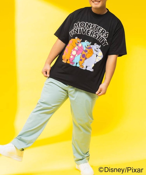 SAKAZEN(サカゼン)の「ディズニー / Tシャツ 半袖 メンズ 大きいサイズ 『モンスターズ・インク』 『トイ・ストーリー』デザインTシャツ ピクサー キャラクター 総柄 サカゼン80周年記念 オリジナルデザイン Disney (ディズニー)(Tシャツ/カットソー・メンズ・C/D/E/A/B・X1(3L~4L)/X2(4L~5L)/X3(6L~7L)/LL/L)」の9枚目の写真