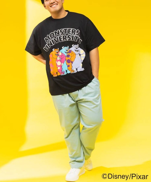 SAKAZEN(サカゼン)の「ディズニー / Tシャツ 半袖 メンズ 大きいサイズ 『モンスターズ・インク』 『トイ・ストーリー』デザインTシャツ ピクサー キャラクター 総柄 サカゼン80周年記念 オリジナルデザイン Disney (ディズニー)(Tシャツ/カットソー・メンズ・C/D/E/A/B・X1(3L~4L)/X2(4L~5L)/X3(6L~7L)/LL/L)」の10枚目の写真