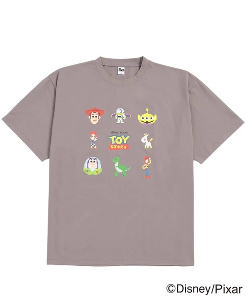 SAKAZEN(サカゼン)の「ディズニー / Tシャツ 半袖 メンズ 大きいサイズ 『モンスターズ・インク』 『トイ・ストーリー』デザインTシャツ ピクサー キャラクター 総柄 サカゼン80周年記念 オリジナルデザイン Disney (ディズニー)(Tシャツ/カットソー・メンズ・C/D/E/A/B・X1(3L~4L)/X2(4L~5L)/X3(6L~7L)/LL/L)」の11枚目の写真