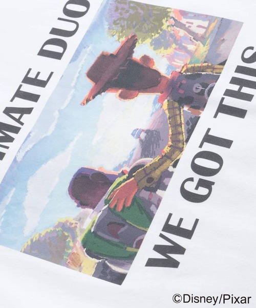 SAKAZEN(サカゼン)の「ディズニー / Tシャツ 半袖 メンズ 大きいサイズ 『モンスターズ・インク』 『トイ・ストーリー』デザインTシャツ ピクサー キャラクター 総柄 サカゼン80周年記念 オリジナルデザイン Disney (ディズニー)(Tシャツ/カットソー・メンズ・C/D/E/A/B・X1(3L~4L)/X2(4L~5L)/X3(6L~7L)/LL/L)」の14枚目の写真
