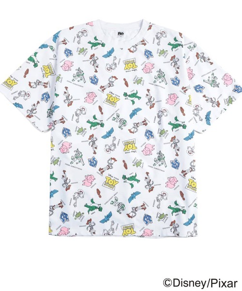 SAKAZEN(サカゼン)の「ディズニー / Tシャツ 半袖 メンズ 大きいサイズ 『モンスターズ・インク』 『トイ・ストーリー』デザインTシャツ ピクサー キャラクター 総柄 サカゼン80周年記念 オリジナルデザイン Disney (ディズニー)(Tシャツ/カットソー・メンズ・C/D/E/A/B・X1(3L~4L)/X2(4L~5L)/X3(6L~7L)/LL/L)」の17枚目の写真