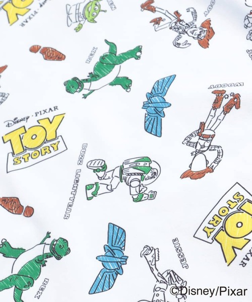 SAKAZEN(サカゼン)の「ディズニー / Tシャツ 半袖 メンズ 大きいサイズ 『モンスターズ・インク』 『トイ・ストーリー』デザインTシャツ ピクサー キャラクター 総柄 サカゼン80周年記念 オリジナルデザイン Disney (ディズニー)(Tシャツ/カットソー・メンズ・C/D/E/A/B・X1(3L~4L)/X2(4L~5L)/X3(6L~7L)/LL/L)」の18枚目の写真