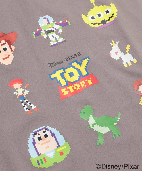 SAKAZEN(サカゼン)の「ディズニー / Tシャツ 半袖 メンズ 大きいサイズ 『モンスターズ・インク』 『トイ・ストーリー』デザインTシャツ ピクサー キャラクター 総柄 サカゼン80周年記念 オリジナルデザイン Disney (ディズニー)(Tシャツ/カットソー・メンズ・C/D/E/A/B・X1(3L~4L)/X2(4L~5L)/X3(6L~7L)/LL/L)」の21枚目の写真