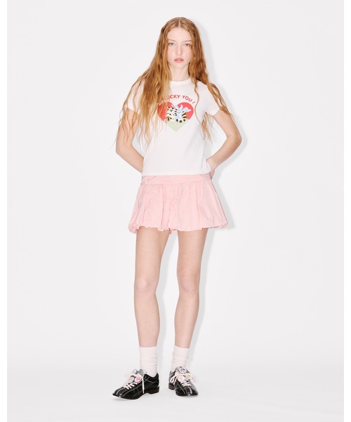 KENZO(ケンゾー)の「バルーン ミニスカート イン ミックス シルク(スカート・レディース・ピンク系その他2・36)」の6枚目の写真