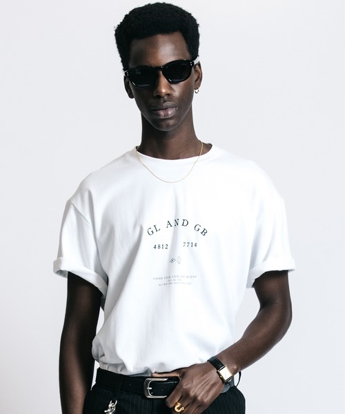CRIMIE(クライミー)の「GLGB ATHLETIC T SHIRT(Tシャツ/カットソー・メンズ・ブラック/ホワイト・XXL/XL/L/M)」の2枚目の写真