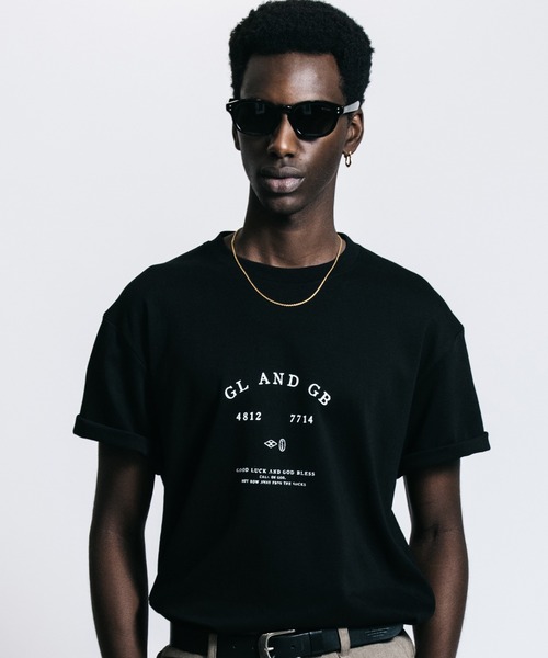 CRIMIE(クライミー)の「GLGB ATHLETIC T SHIRT(Tシャツ/カットソー・メンズ・ブラック/ホワイト・XXL/XL/L/M)」の1枚目の写真