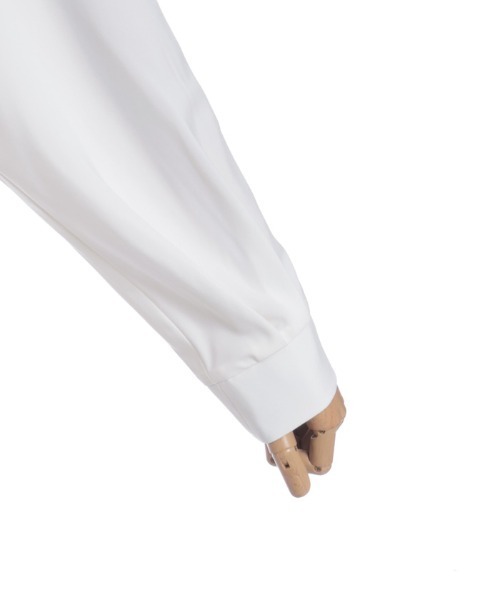 axes femme(アクシーズファム)の「チェーン付オーバーブラウス(シャツ/ブラウス・レディース・ホワイト/ミント/ブラック・FREE)」の17枚目の写真