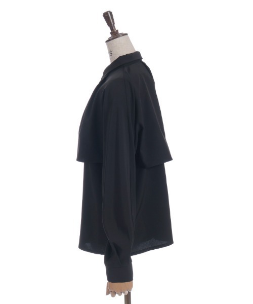 axes femme(アクシーズファム)の「チェーン付オーバーブラウス(シャツ/ブラウス・レディース・ホワイト/ミント/ブラック・FREE)」の20枚目の写真