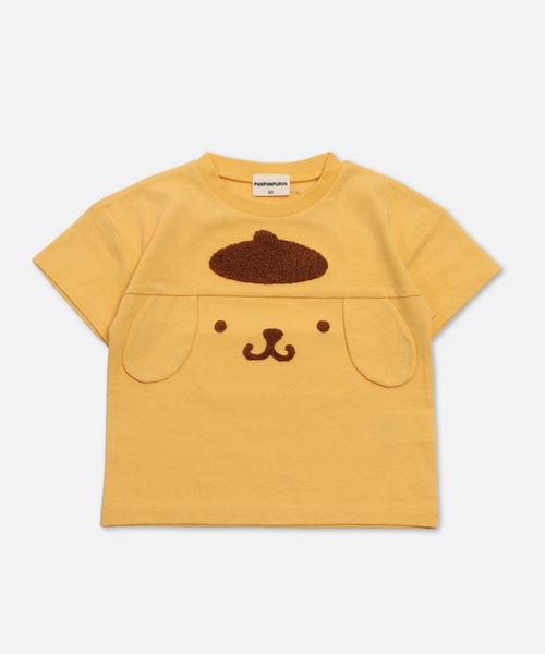 sanrio（サンリオ）の「〈サンリオ〉キャラクターTシャツ（Tシャツ/カットソー・キッズ・J/B/G/C/I/H/A/F/E/D・130cm/120cm/110cm/100cm/90cm/80ｃｍ/140cm）」の4枚目の写真