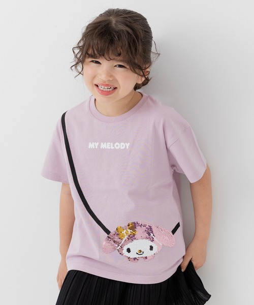sanrio（サンリオ）の「〈サンリオ〉キャラクターTシャツ（Tシャツ/カットソー・キッズ・J/B/G/C/I/H/A/F/E/D・130cm/120cm/110cm/100cm/90cm/80ｃｍ/140cm）」の6枚目の写真