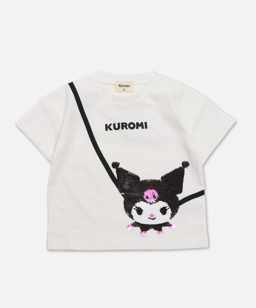 sanrio（サンリオ）の「〈サンリオ〉キャラクターTシャツ（Tシャツ/カットソー・キッズ・J/B/G/C/I/H/A/F/E/D・130cm/120cm/110cm/100cm/90cm/80ｃｍ/140cm）」の7枚目の写真
