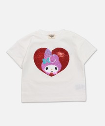 sanrio（サンリオ）の「〈サンリオ〉キャラクターTシャツ（Tシャツ/カットソー）」