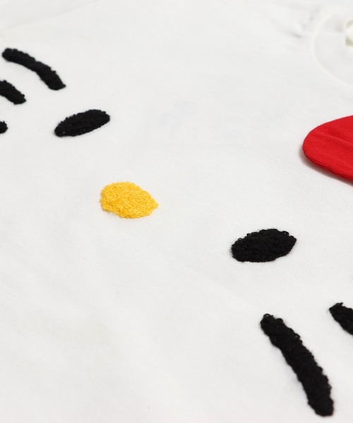 sanrio（サンリオ）の「〈サンリオ〉キャラクターTシャツ（Tシャツ/カットソー・キッズ・J/B/G/C/I/H/A/F/E/D・130cm/120cm/110cm/100cm/90cm/80ｃｍ/140cm）」の14枚目の写真