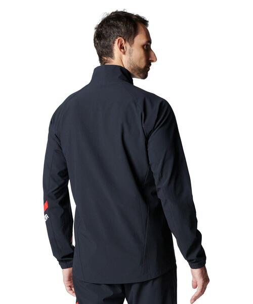UNDER ARMOUR(アンダーアーマー)の「UAウーブン フルジップ ジャケット(トレーニング/メンズ)(その他アウター・メンズ・ブラック・L/M/XL/2XL/S)」の2枚目の写真