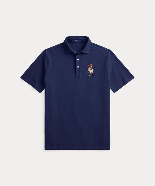 クラシック フィット Polo ベア メッシュ ポロシャツ（ポロシャツ