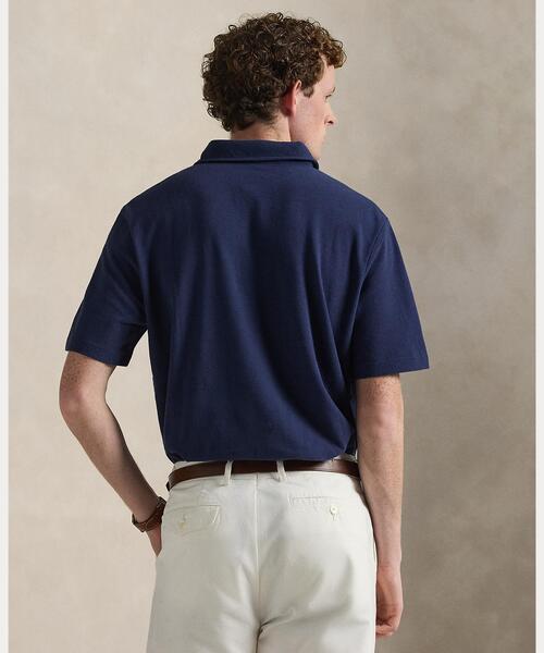 クラシック フィット Polo ベア メッシュ ポロシャツ（ポロシャツ