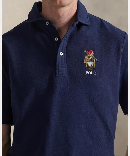 クラシック フィット Polo ベア メッシュ ポロシャツ（ポロシャツ