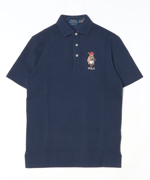 クラシック フィット Polo ベア メッシュ ポロシャツ（ポロシャツ