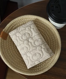 FUNALIVE（ファンアライブ）の「migoka ミゴカ 手帳カバー A7 モチーフキルト（手帳/メモ帳）」