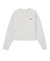 A BATHING APE | HEART BADGE CARDIGAN #2(ニット/セーター)