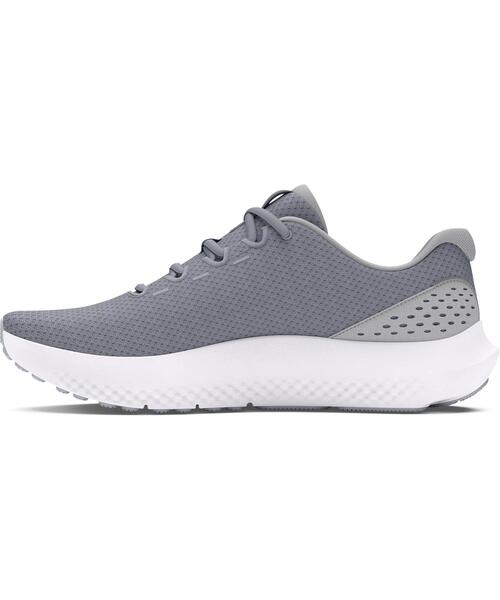 UNDER ARMOUR(アンダーアーマー)の「UAチャージド サージ4(ランニング/メンズ)(スニーカー・メンズ・グレー系その他・27.0cm/27.5cm/28.5cm/28.0cm/25.0cm/25.5cm/26.0cm/26.5cm/29.0cm/29.5cm/30.0cm)」の2枚目の写真