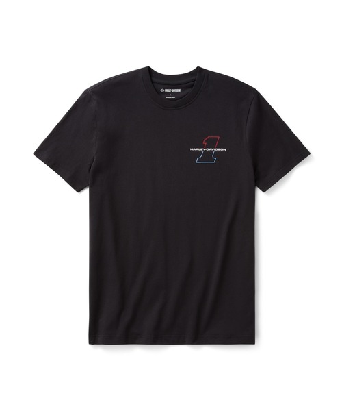Harley-Davidson(ハーレーダビッドソン)の「リバティ イーグル Tシャツ(Tシャツ/カットソー・メンズ・ブラック系その他・SMALL/MEDIUM/LARGE/X-LARGE)」の1枚目の写真