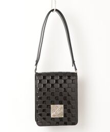 LOUIS VUITTON（ルイヴィトン）の「ダミエ ヴェルニ クラブ ハンドバッグ（ハンドバッグ）」
