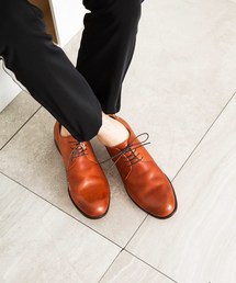 PADRONE | 【PADRONE】DERBY PLAIN TOE SHOES(ドレスシューズ)