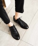 PADRONE | 【PADRONE】DERBY PLAIN TOE SHOES(禮服鞋)