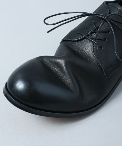 PADRONE パドローネ DERBY PLAIN TOE SHOES PADRONE（パドローネ） JACK DERBY PLAIN TOE SHOES PU7358-2001