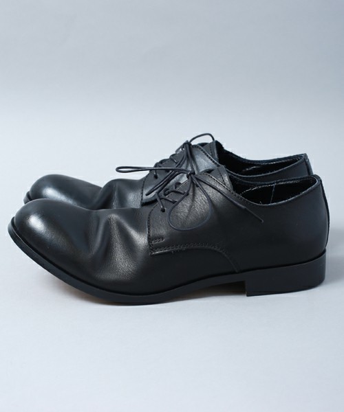PADRONE】DERBY PLAIN TOE SHOES（ドレスシューズ）｜PADRONE