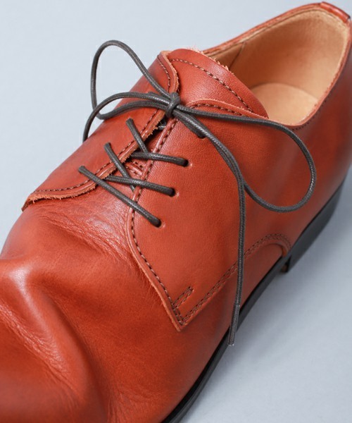 PADRONE】DERBY PLAIN TOE SHOES（ドレスシューズ）｜PADRONE